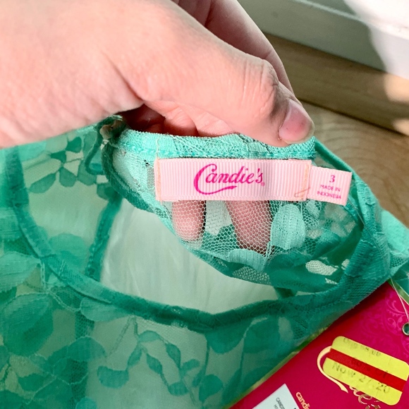 Turquoise Party Dress - Picture 3 of 5